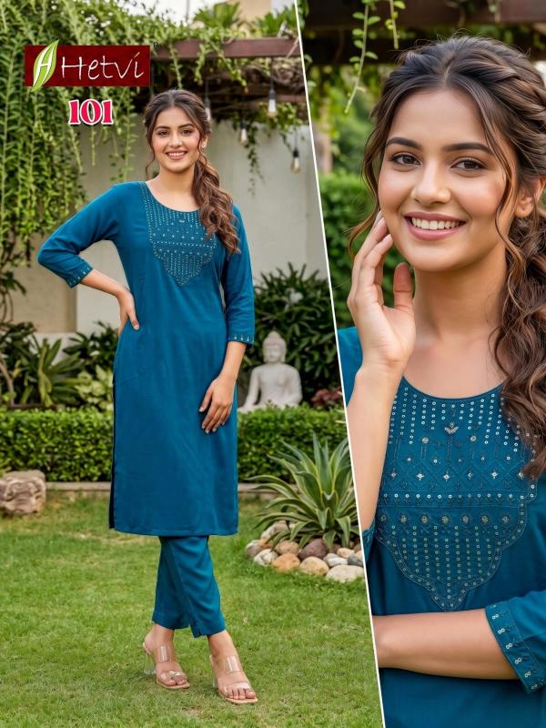 Hetvi Dhruvi catalog kurti wholesaler in puinan
