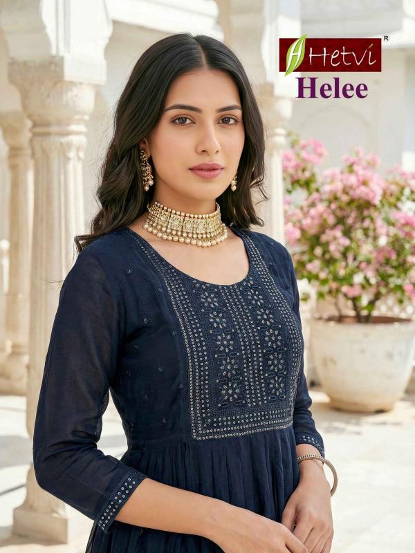 Hetvi Helee catalog wholesale kurti online shopping