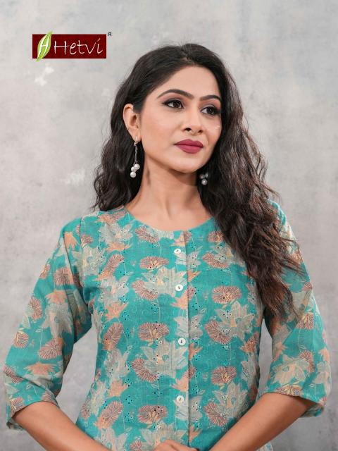 Hetvi Miraya catalog kurti wholesale in muzaffarpur