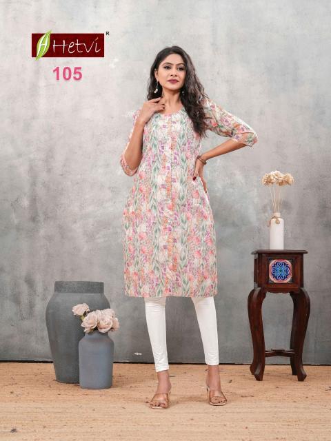 Hetvi Miraya catalog kurti wholesale in muzaffarpur