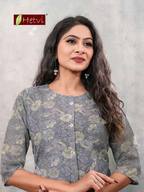Hetvi Miraya catalog kurti wholesale in muzaffarpur