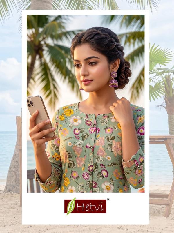 Hetvi Priyanshi catalog wholesale kurti shop