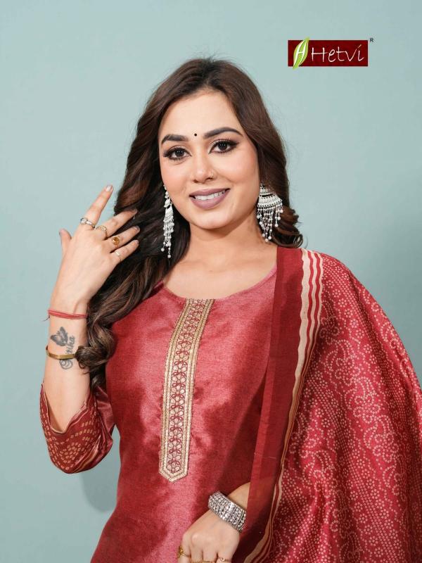 Hetvi Sanskruti catalog jeel kurtis wholesale in mumbai