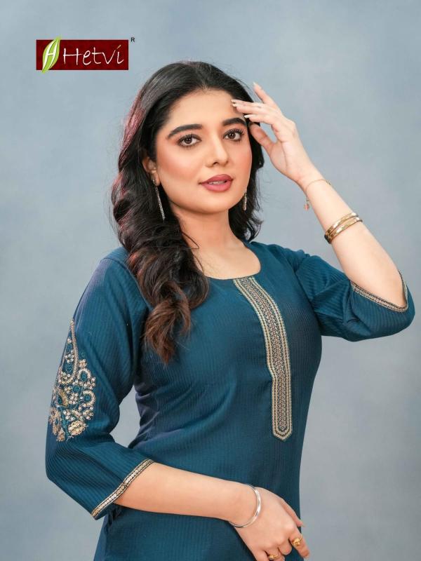 Hetvi Tanu catalog kurtis wholesaler in bardoli