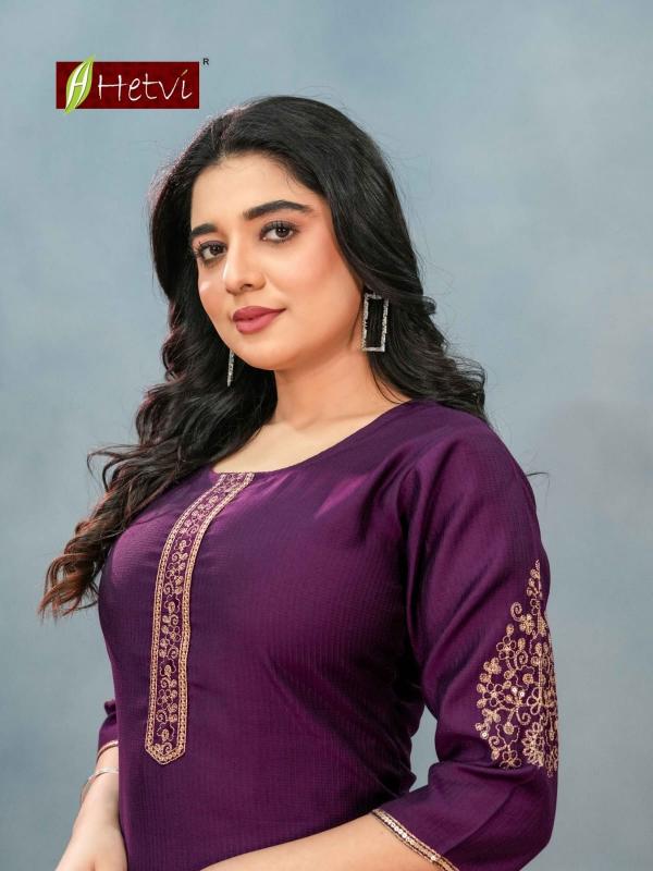 Hetvi Tanu catalog kurtis wholesaler in bardoli