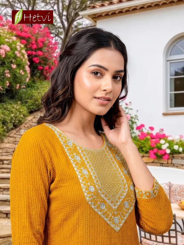 Hetvi Yashvi catalog wholesale kurti market kolkata