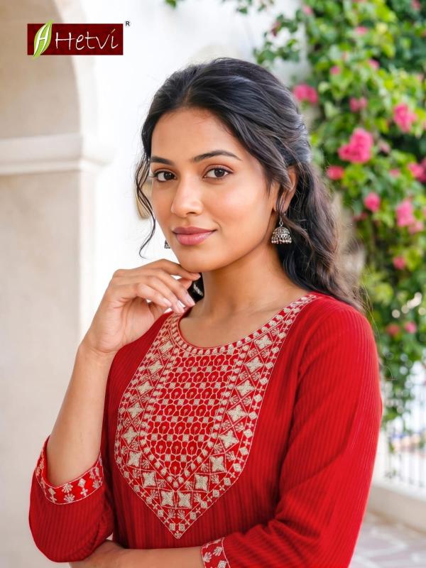 Hetvi Yashvi catalog wholesale kurti market kolkata
