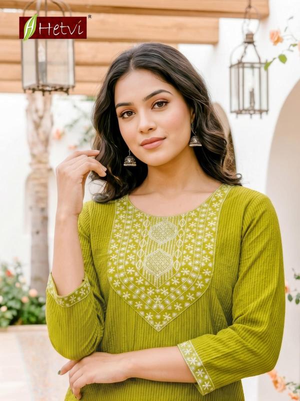 Hetvi Yashvi catalog wholesale kurti market kolkata