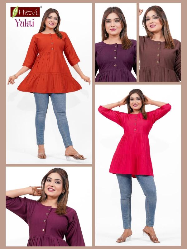 Hetvi Yukti catalog hyderabad wholesale kurtis