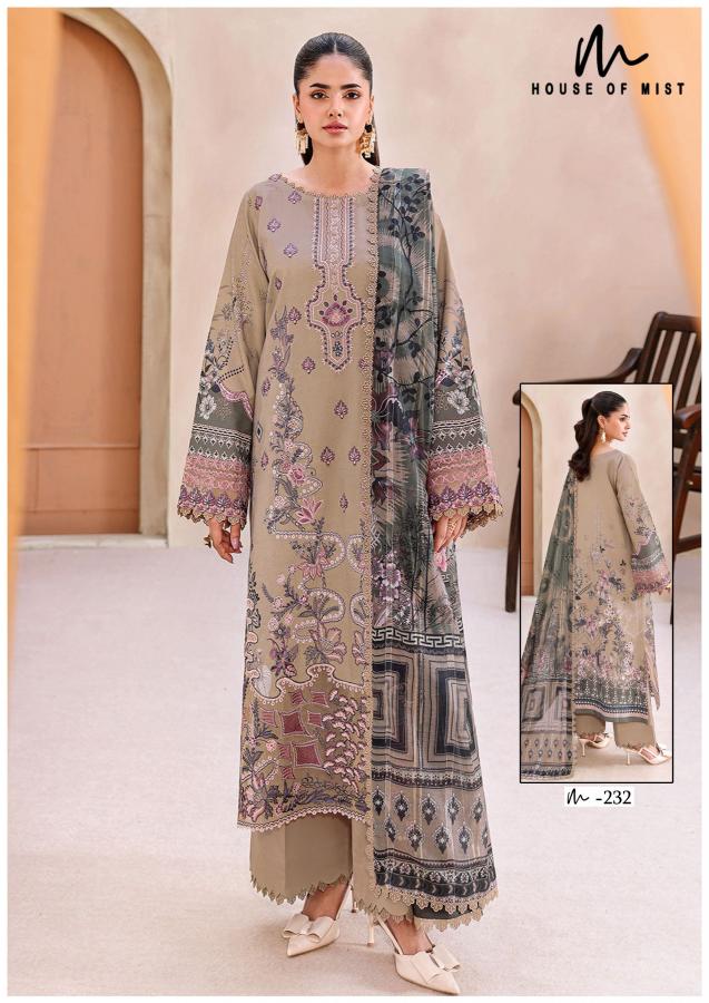 Hom Ghazal Vol-24 – Karachi Dress Material - Wholesale Catalog