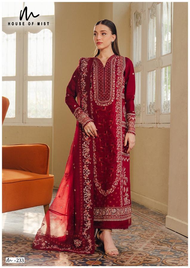Hom Ghazal Vol-24 – Karachi Dress Material - Wholesale Catalog