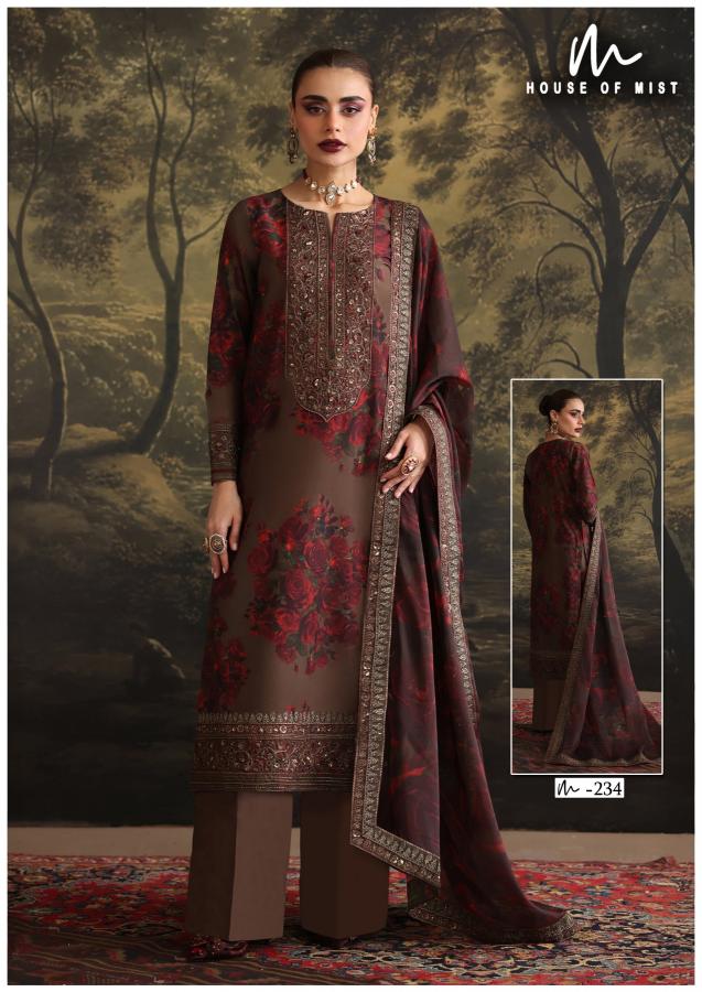 Hom Ghazal Vol-24 – Karachi Dress Material - Wholesale Catalog