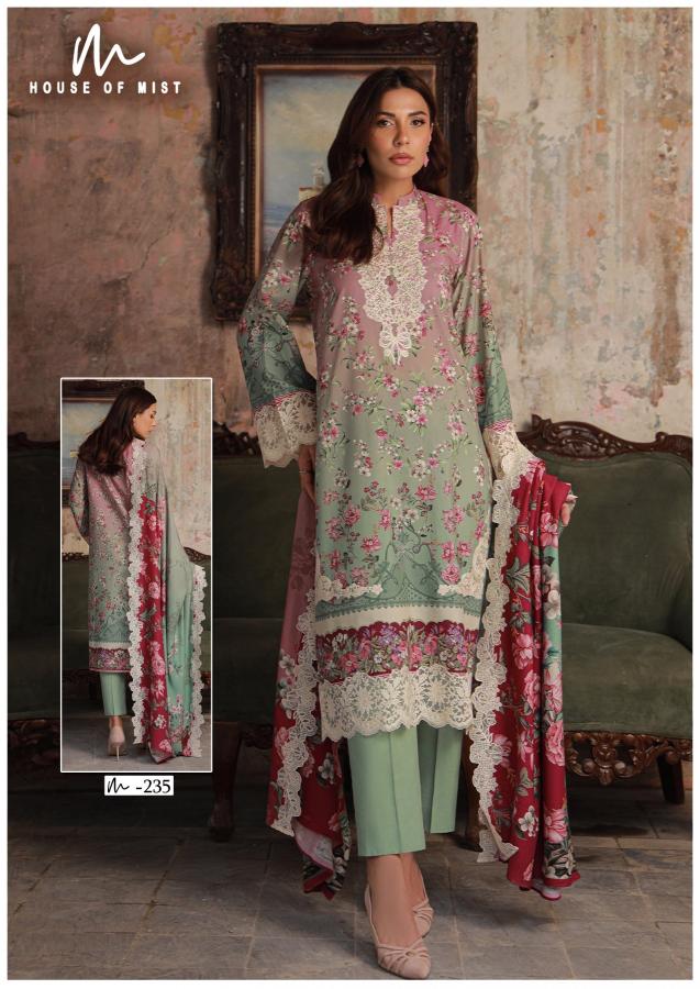 Hom Ghazal Vol-24 – Karachi Dress Material - Wholesale Catalog