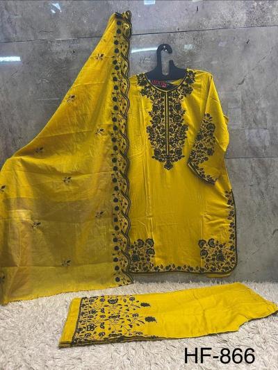Hoor Tex 866 A To D catalog pakistani wholesale suits online