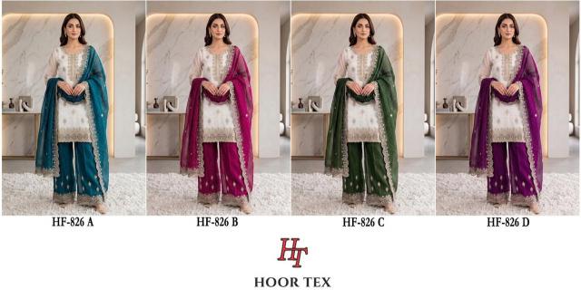 Hoor Tex 869 A To D catalog pakistani replica suits wholesale in india