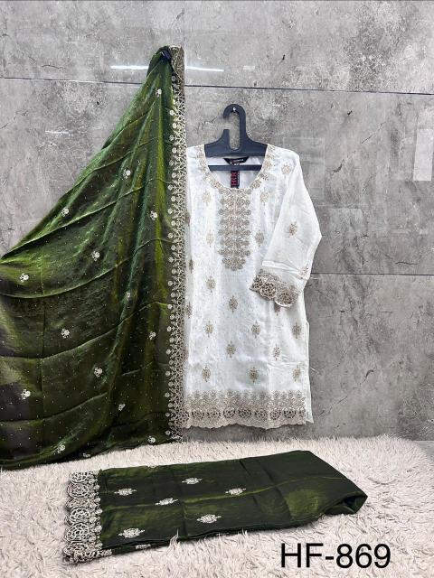 Hoor Tex 869 A To D catalog pakistani replica suits wholesale in india