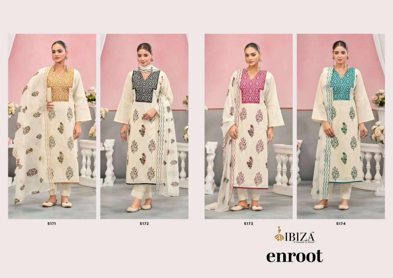 Ibiza Enroot catalog wholesale salwar kameez online in india shopskit