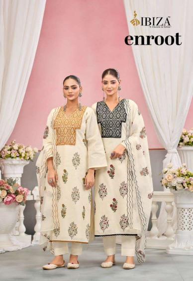 Ibiza Enroot catalog wholesale salwar kameez online in india shopskit