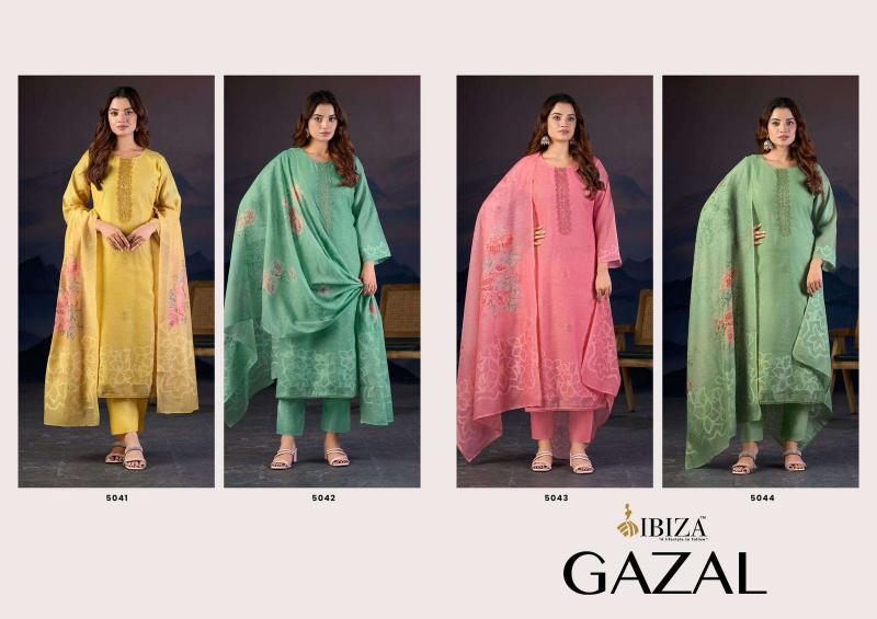 Ibiza Gazal catalog wholesale salwar kameez surat
