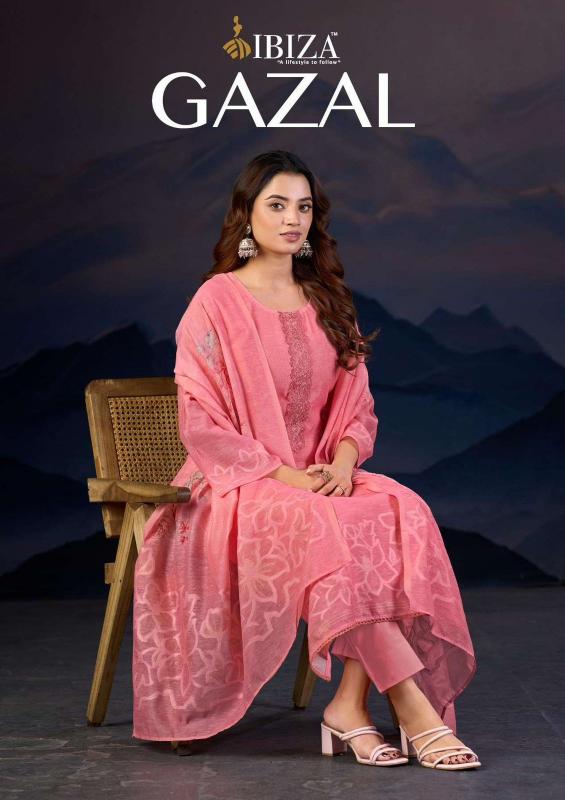 Ibiza Gazal catalog wholesale salwar kameez surat