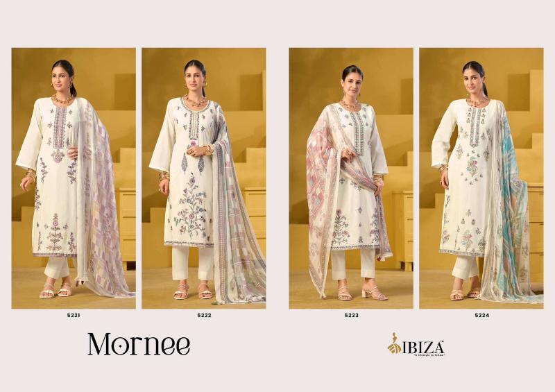 Ibiza Mornee catalog wholesale salwar kameez online shopping in india