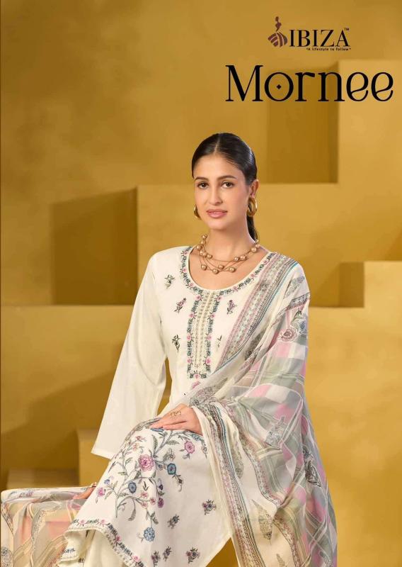Ibiza Mornee catalog wholesale salwar kameez online shopping in india