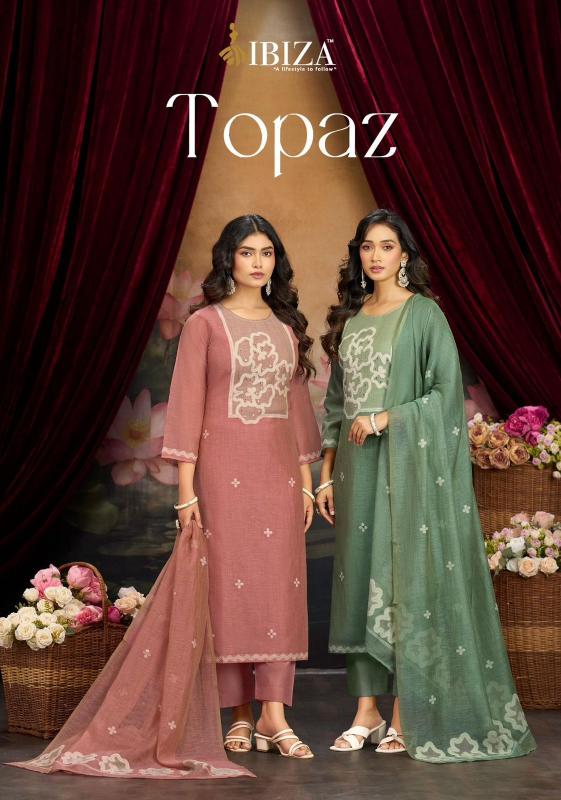Ibiza Topaz catalog wholesale salwar kameez online shopping india
