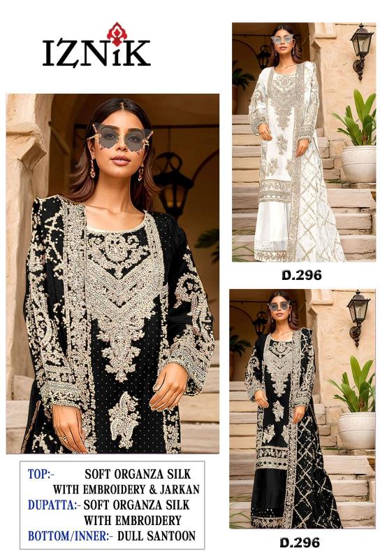 Iznik 296 Catalog wholesale pakistani suits online india