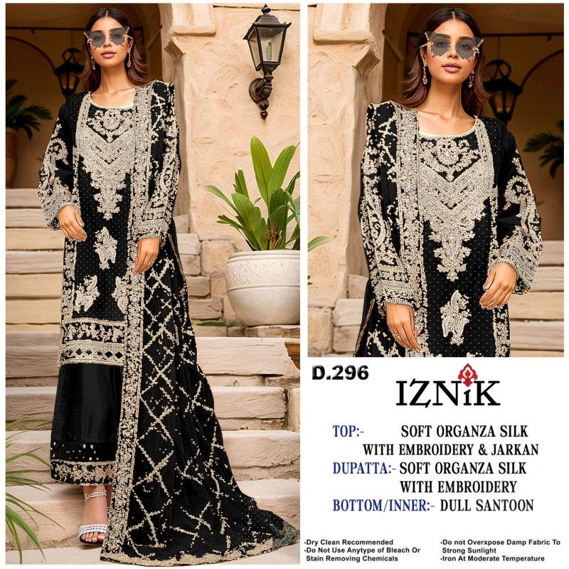 Iznik 296 Catalog wholesale pakistani suits online india