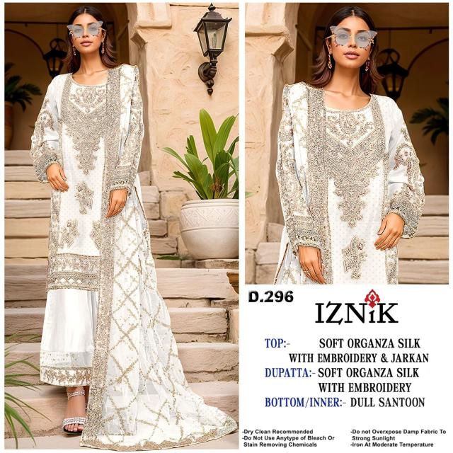 Iznik 296 Catalog wholesale pakistani suits online india