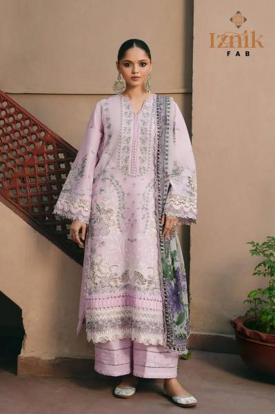 IZNIK Khaf Preimum Lawn Collections vol 2 catalog pakistani suits wholesale