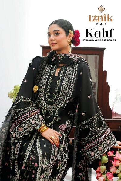 IZNIK Khaf Preimum Lawn Collections vol 2 catalog pakistani suits wholesale