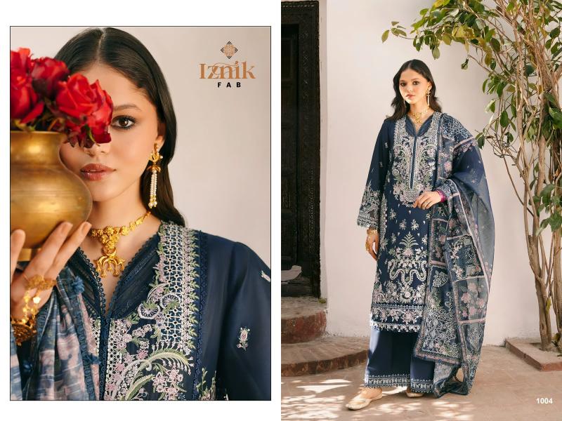 IZNIK Khaf Preimum Lawn Collections vol 2 catalog pakistani suits wholesale