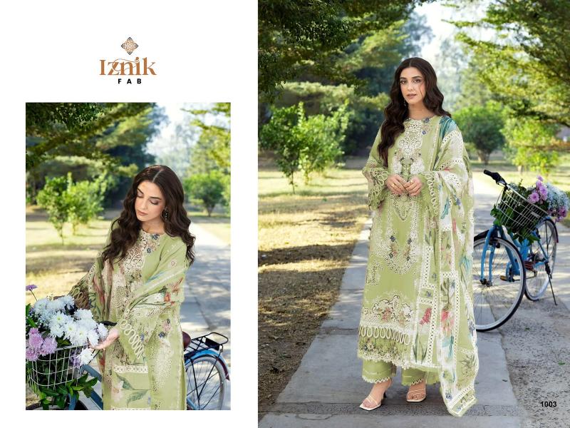 IZNIK Khaf Preimum Lawn Collections vol 2 catalog pakistani suits wholesale