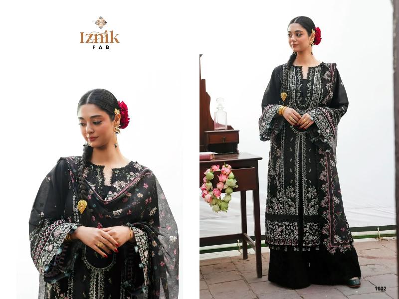 IZNIK Khaf Preimum Lawn Collections vol 2 catalog pakistani suits wholesale