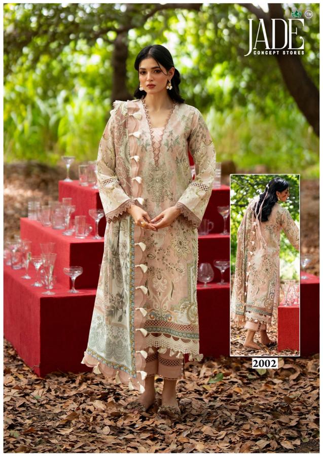 Jade Bin Saeed Vol-20 – Karachi Dress Material - Wholesale Catalog