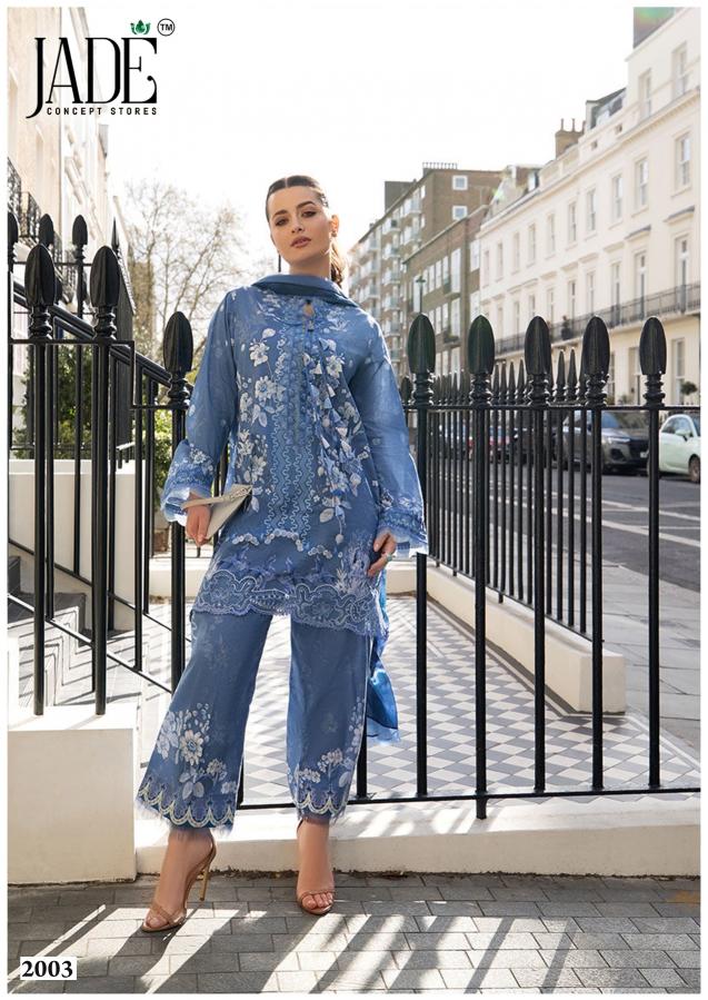 Jade Bin Saeed Vol-20 – Karachi Dress Material - Wholesale Catalog