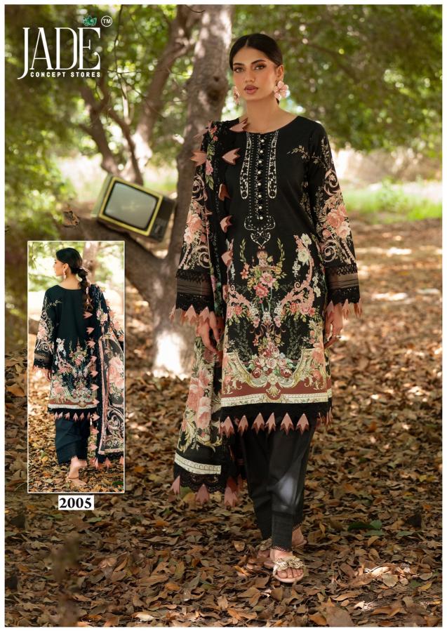 Jade Bin Saeed Vol-20 – Karachi Dress Material - Wholesale Catalog
