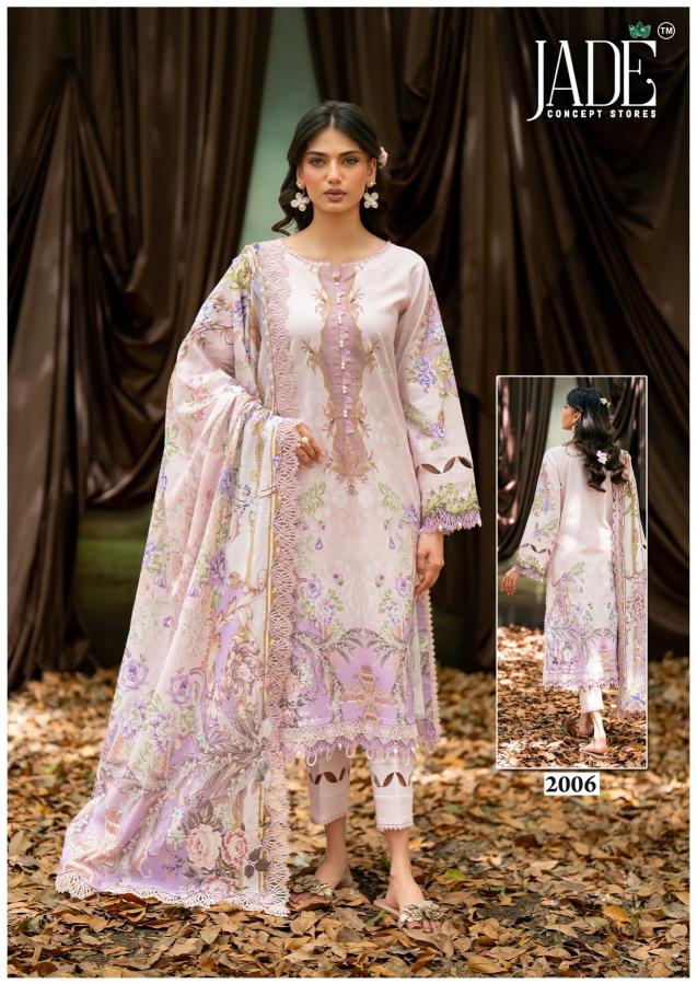 Jade Bin Saeed Vol-20 – Karachi Dress Material - Wholesale Catalog