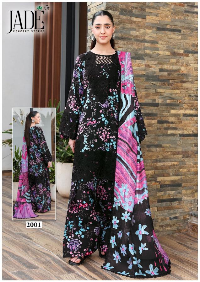 Jade Bin Saeed Vol-20 – Karachi Readymade Kurti Pant With Dupatta - Wholesale Catalog