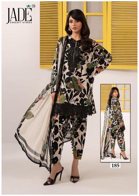 Jade Chevron Vol-19 – Karachi Readymade Kurti Pant With Dupatta - Wholesale Catalog