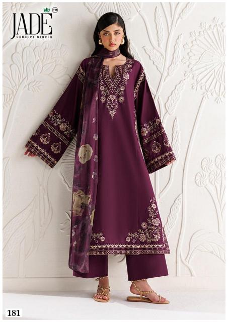 Jade Chevron Vol-19 – Karachi Readymade Kurti Pant With Dupatta - Wholesale Catalog