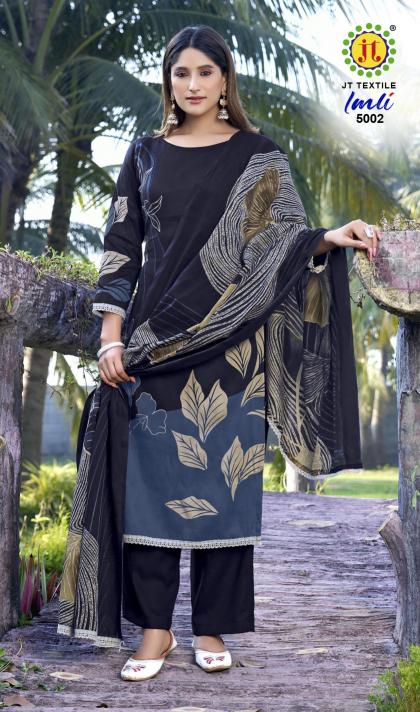 Jt Imli Vol-5 – Readymade Kurti Pant With Dupatta - Wholesale Catalog