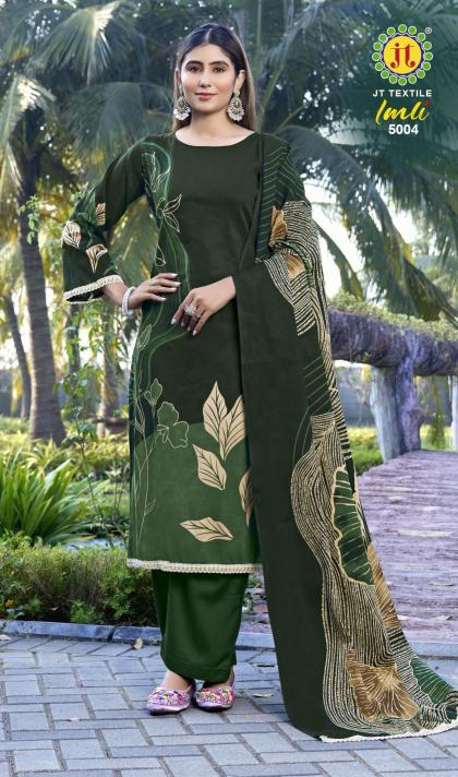 Jt Imli Vol-5 – Readymade Kurti Pant With Dupatta - Wholesale Catalog