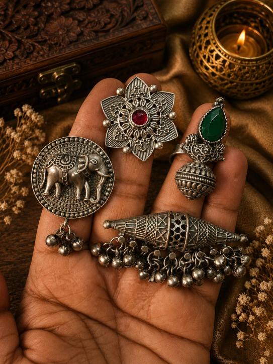 Juri craft Lunches D 450 vol 5 ethnic artificial jewellery online