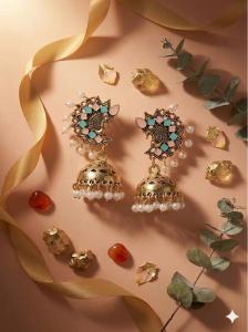 Juri craft Lunches D AER 6807 A wholesale artificial jewellery in bangalore