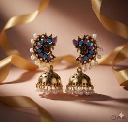 Juri craft Lunches D AER 6807 A wholesale artificial jewellery in bangalore