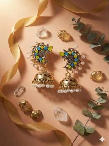 Juri craft Lunches D AER 6807 A wholesale artificial jewellery in bangalore