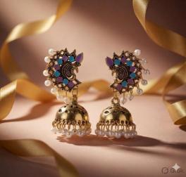 Juri craft Lunches D AER 6807 A wholesale artificial jewellery in bangalore