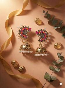 Juri craft Lunches D AER 6807 A wholesale artificial jewellery in bangalore